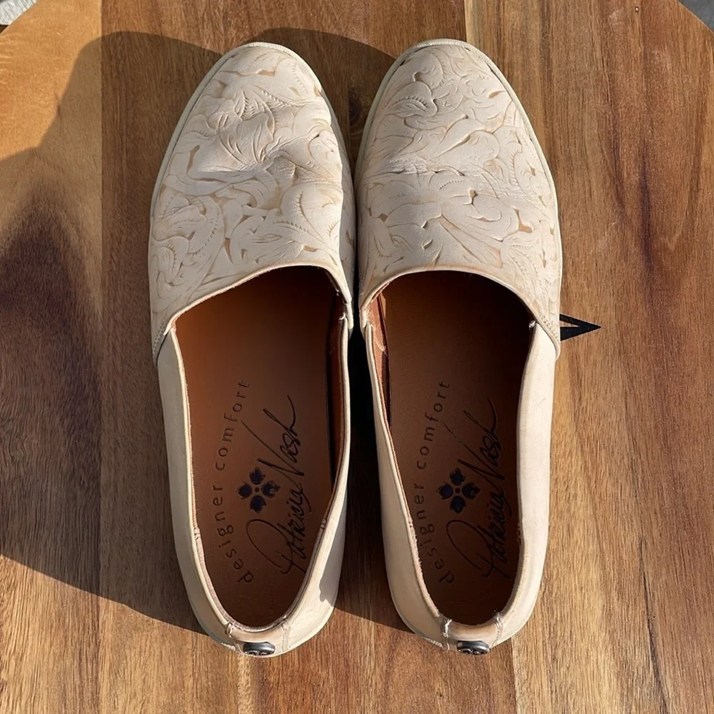 Patricia Nash Lola Ivory US Women's 7.5 M
